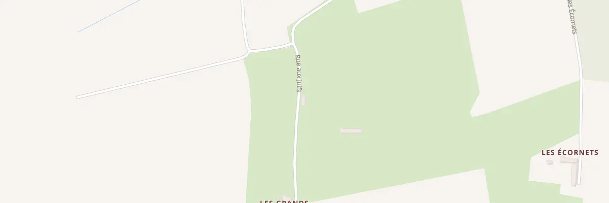 Plan du 5030 Les Ecornets à Norrey-en-Auge