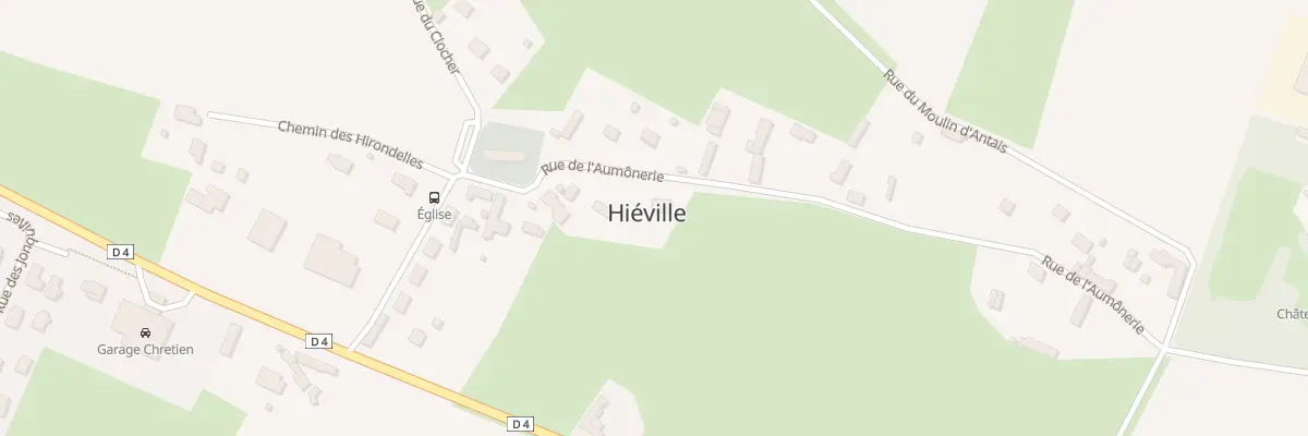 Plan du 18 Rue de l’Aumonerie -Hieville- à Saint-Pierre-en-Auge