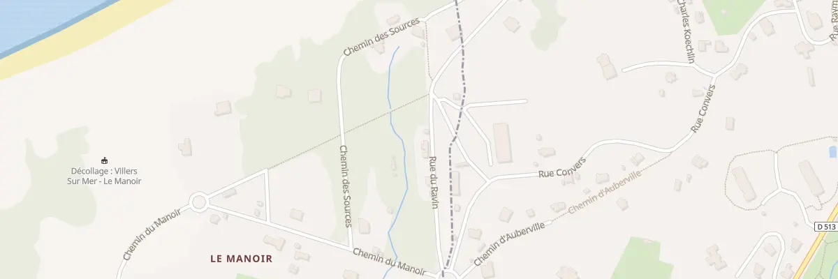 Plan du 141 Rue du Ravin à Auberville