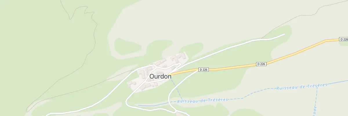 Plan du 5007 Perches à Ourdon