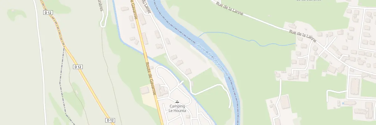 Plan du 5104 Hounta à Sassis