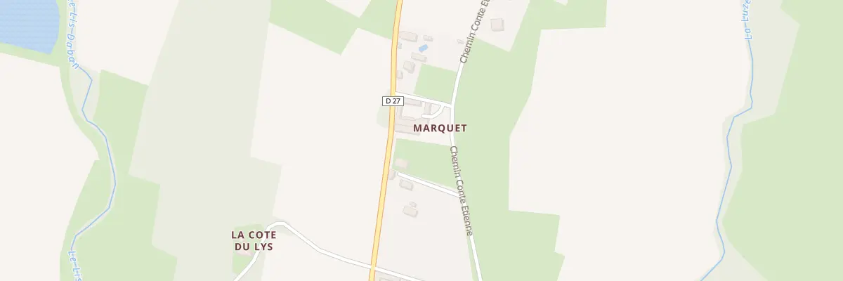Plan du 5047 Marquet à Tarasteix