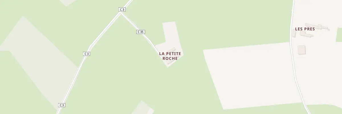 Plan du 5026 Petite Roche à Courcelles-la-Forêt