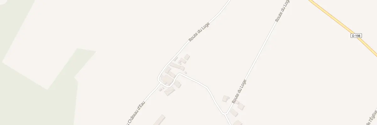 Plan du 5024 La Haute Loge à Châtignac