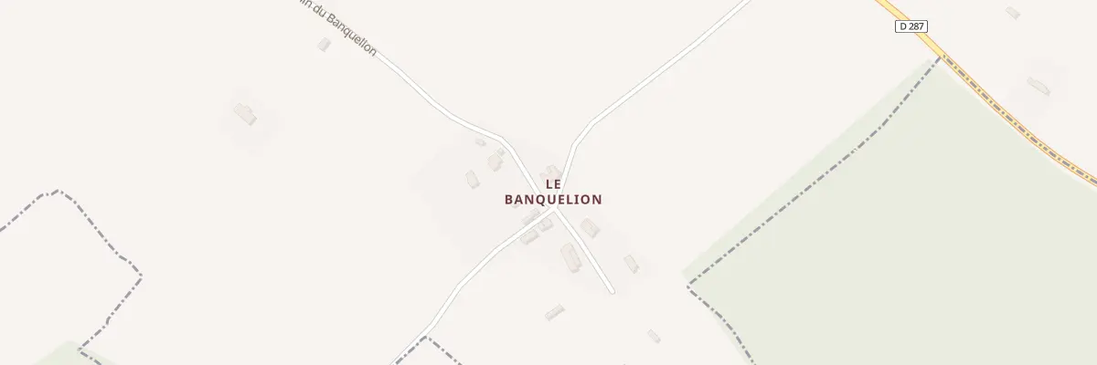 Plan du 623 Vc N 105 du Banquelion à Saint-Léger-Dubosq