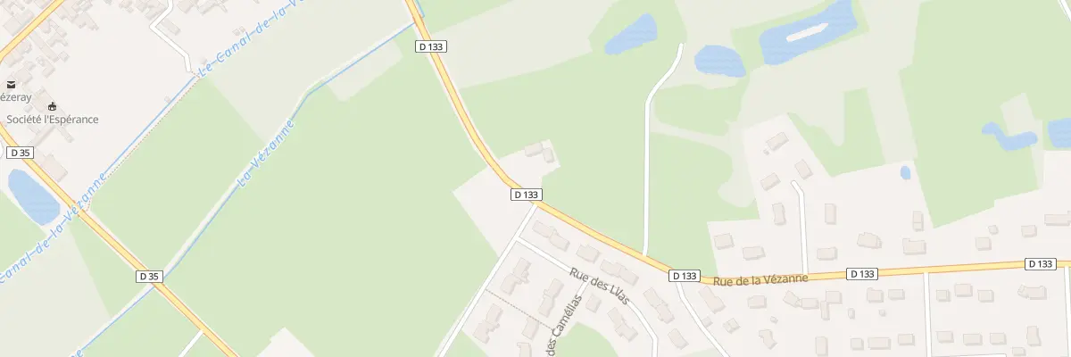 Plan du 18 Rue de la Vézanne à Mézeray