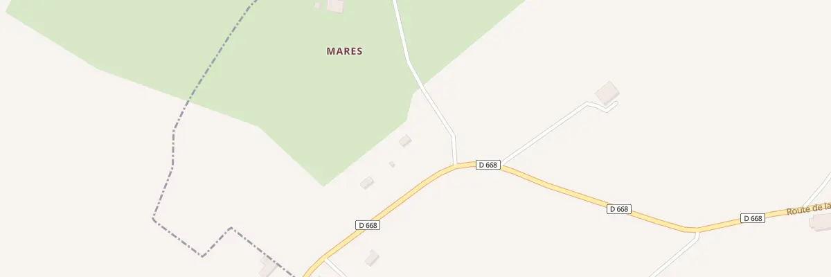 Plan du 128 Rte de La Réole à Saint-Hilaire-de-la-Noaille