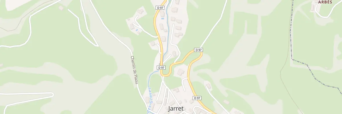 Plan du 47 Rte d’Artigues à Jarret