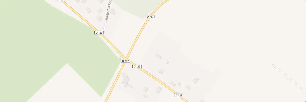 Plan du 7 Rte de la Malgagne à Neuillé