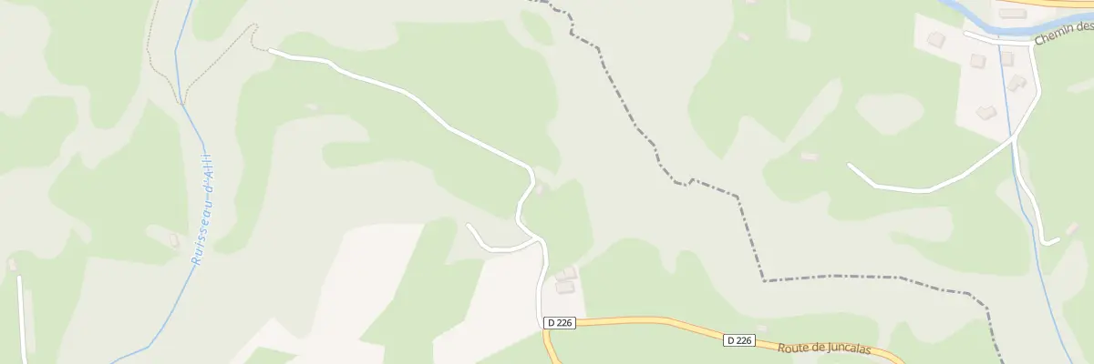 Plan du 5021 Courrouau à Ousté