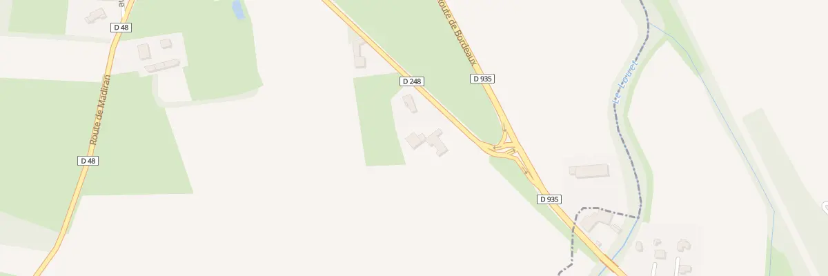 Plan du 6 Rte du Vignoble à Hagedet