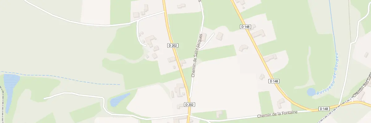 Plan du 9376 Rte des Pyrenees à Monségur