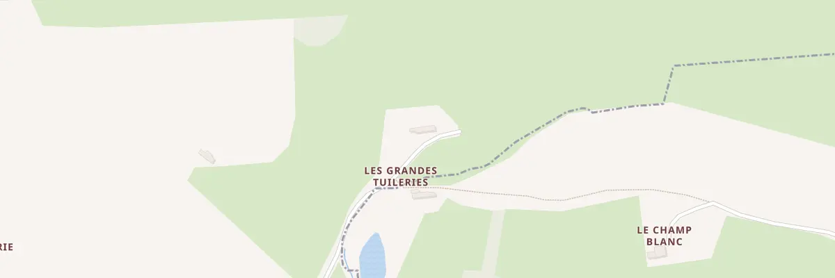 Plan du 5104 Les Grandes Tuileries à Montreuil-le-Chétif