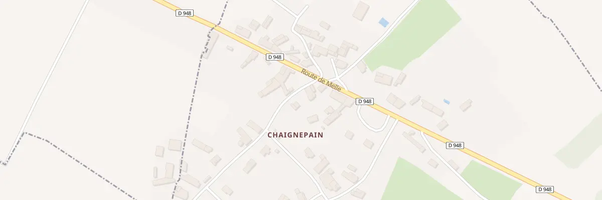 Plan du 3 Rte de Bataillé à Alloinay