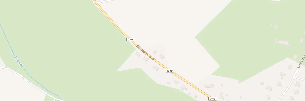 Plan du 22 Rue Jean Denis à Saint-Pierre-en-Auge