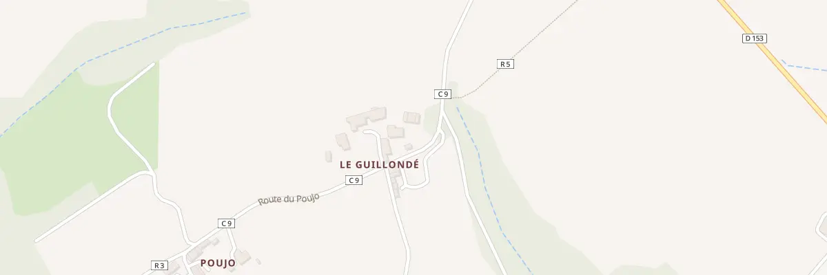 Plan du 5066 Au Village à Bourrouillan