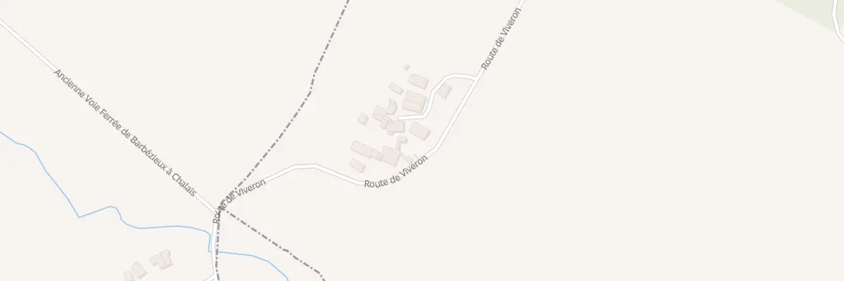 Plan du 5079 Chez Chiron à Brie-sous-Chalais