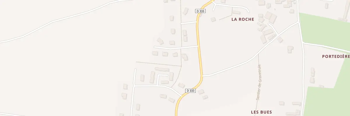 Plan du 3 Rue de la Rente à Saint-Fraigne