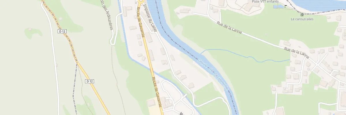 Plan du 5011 Hounta à Sassis