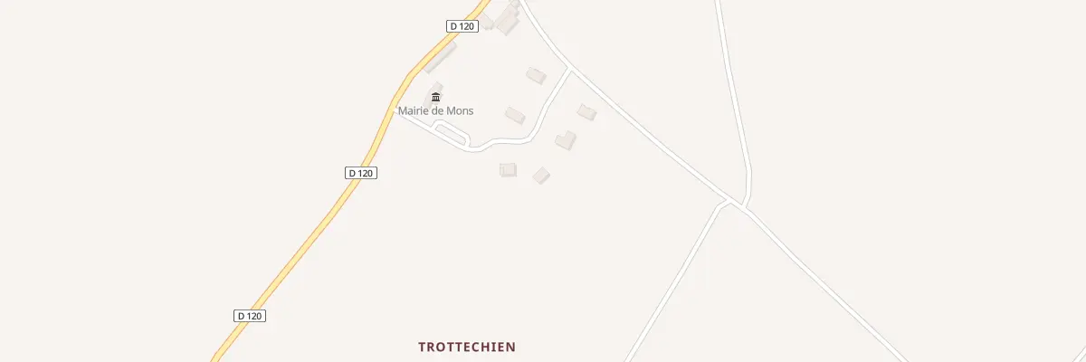 Plan du 79 Trottechien à Mons
