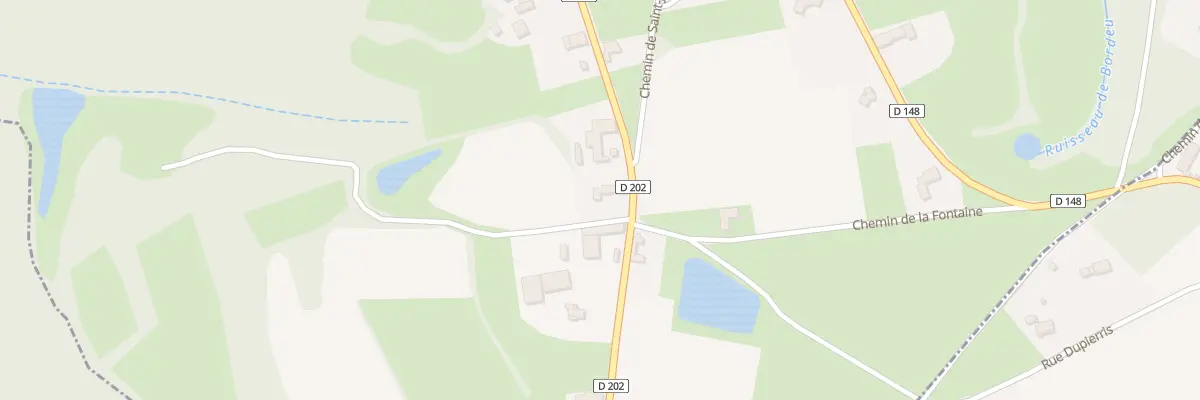 Plan du 9393 Rte des Pyrenees à Monségur