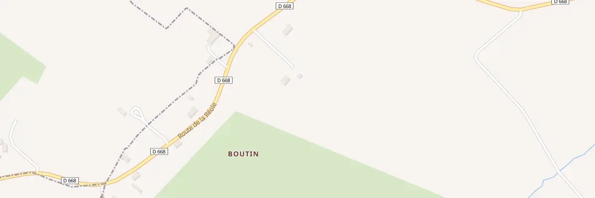 Plan du 141 Rte de La Réole à Saint-Hilaire-de-la-Noaille