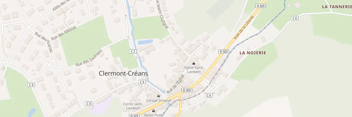 Plan du 4 Pl D Estournelles De Constant à Clermont-Créans