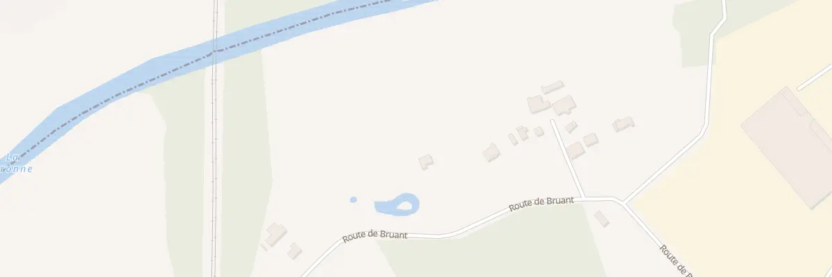 Plan du 1035 Bruant à La Roche-Chalais
