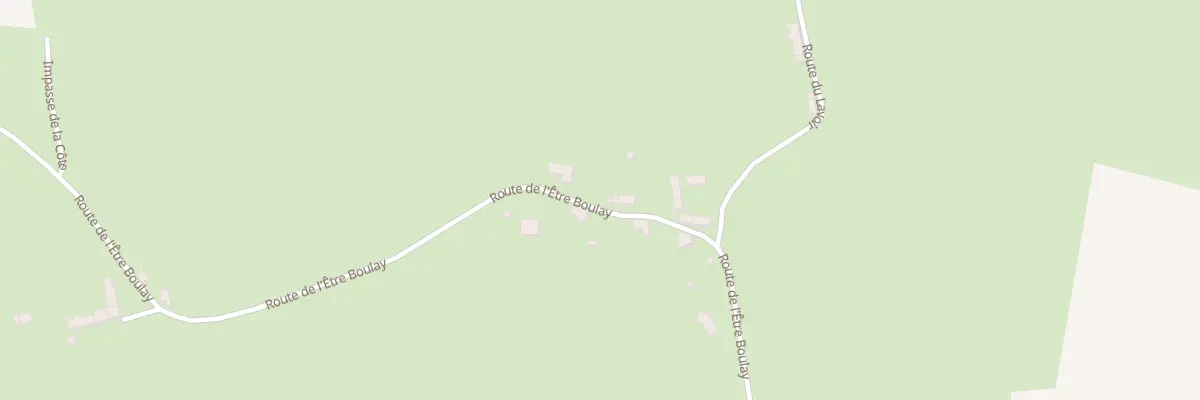 Plan du 61 L’Etre Bouley à La Bellière