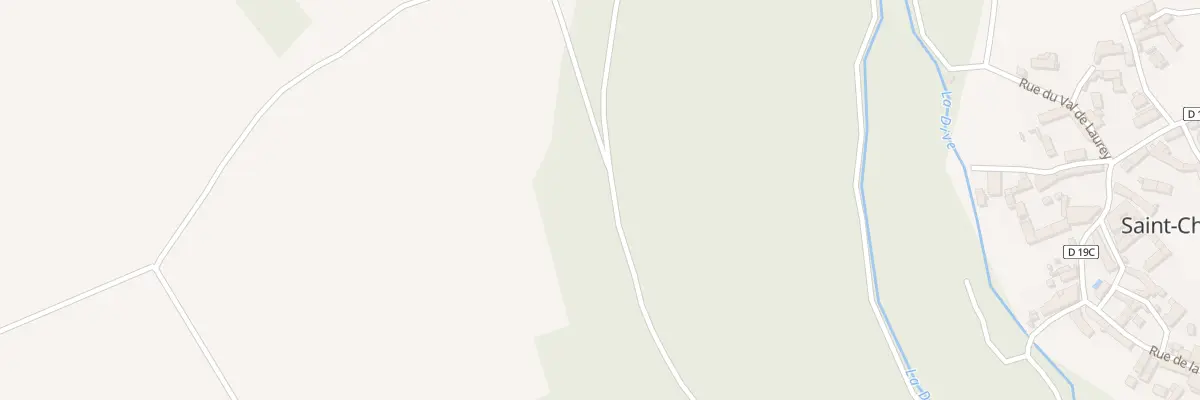 Plan du 15 Che de la Garenne St Chartres à Moncontour