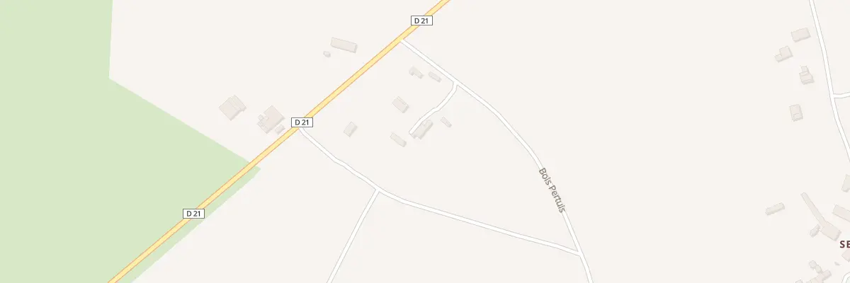 Plan du 39 Bois Pertuis à Saint-Christophe-de-Double