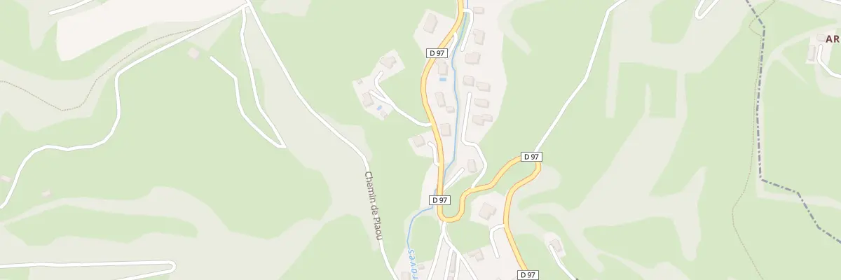 Plan du 32 Rte d’Artigues à Jarret