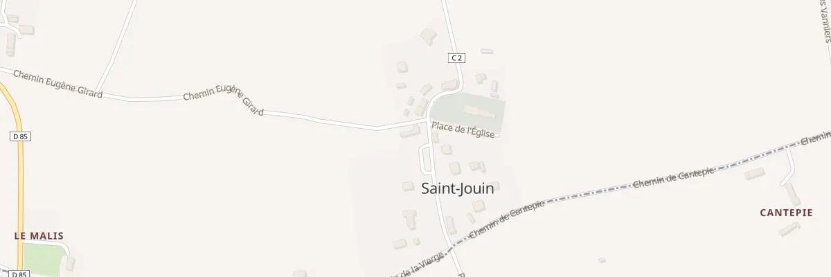 Plan du 5037 L’Eglise à Saint-Jouin