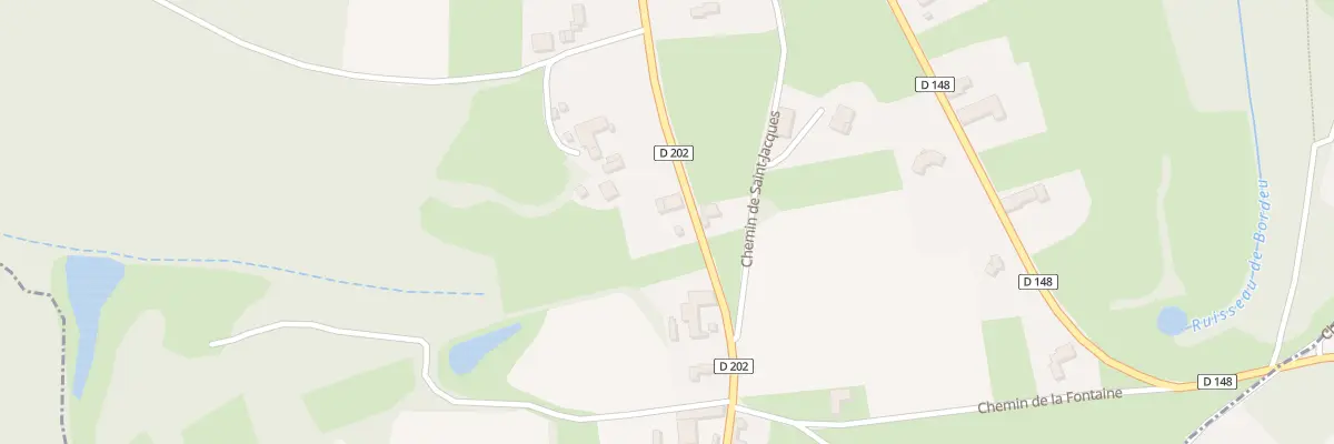 Plan du 9397 Rte des Pyrenees à Monségur