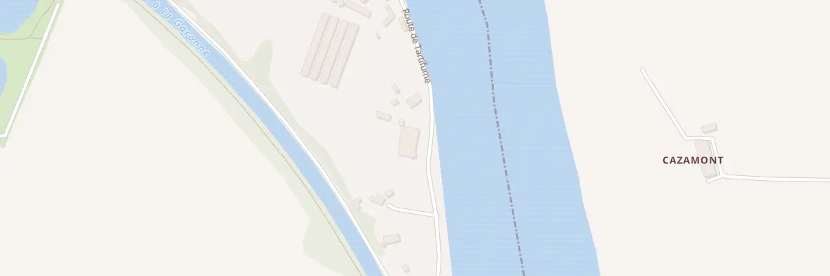 Plan du 638 Rte de Tartifume à Fontet