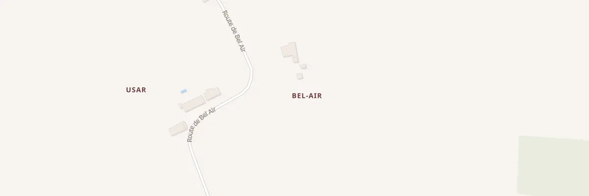Plan du 1 Bel Air à Loubens