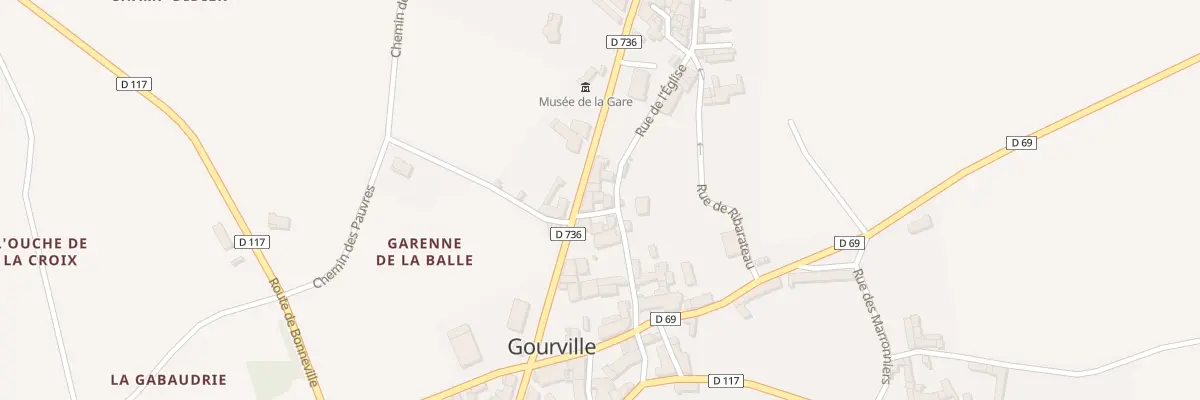 Plan du 25 Rue de l’Abattoir à Rouillac