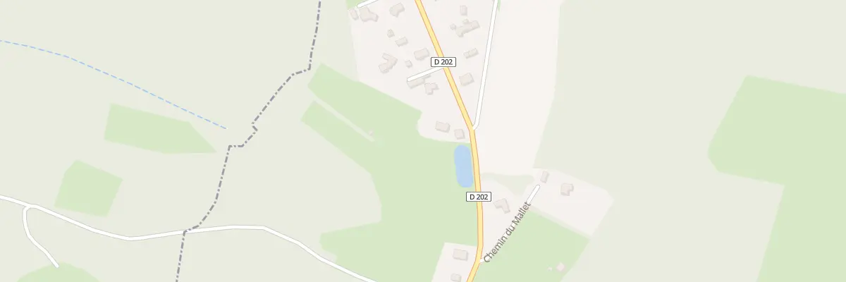 Plan du 119 Rte de Lahitte à Monségur