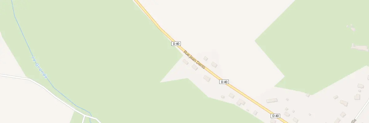 Plan du 17 Rue Jean Denis à Saint-Pierre-en-Auge