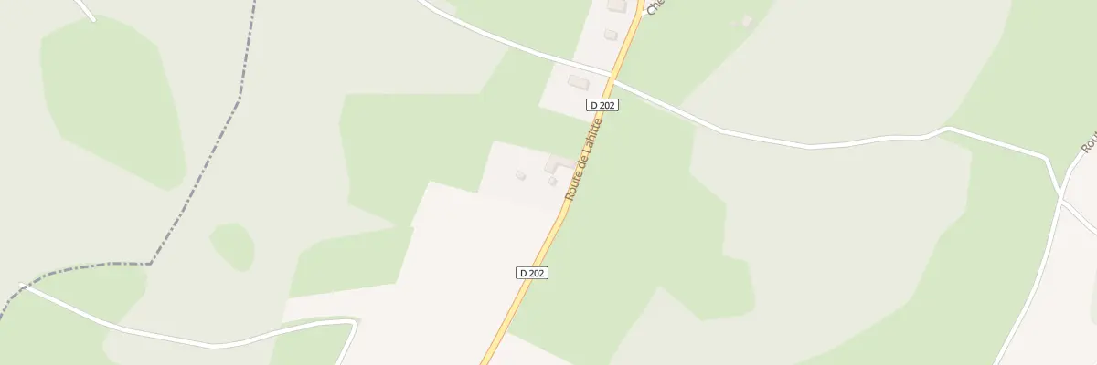 Plan du 5012 Rte Rd 202 à Monségur