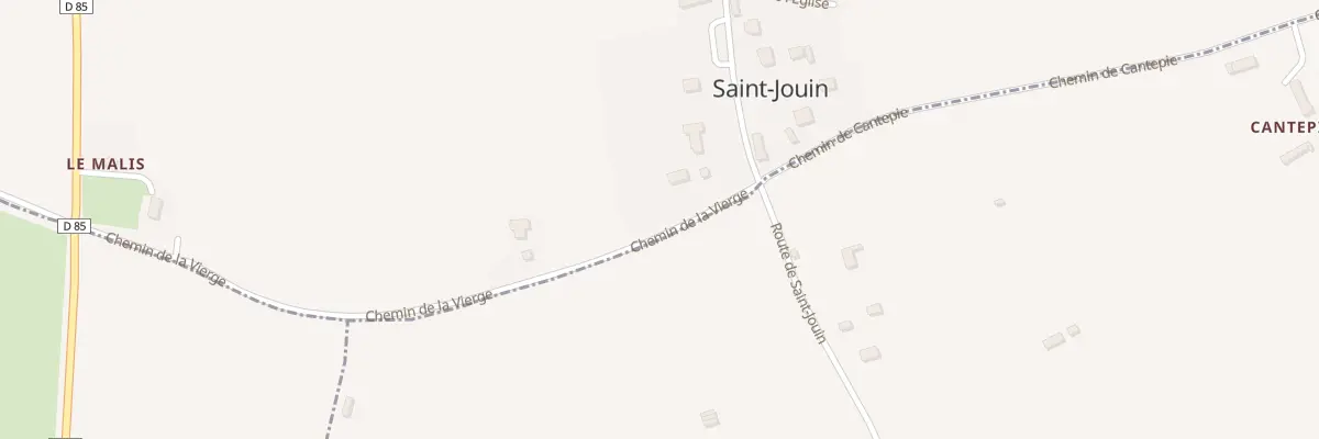 Plan du 1 Che de l’Église à Bazenville