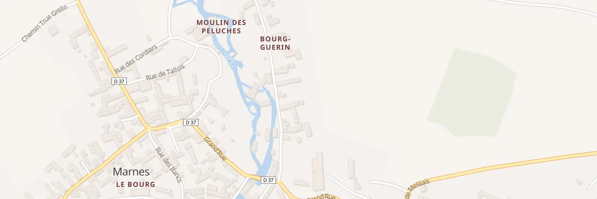 Plan du 10 Rue de la Gargouille à Marnes