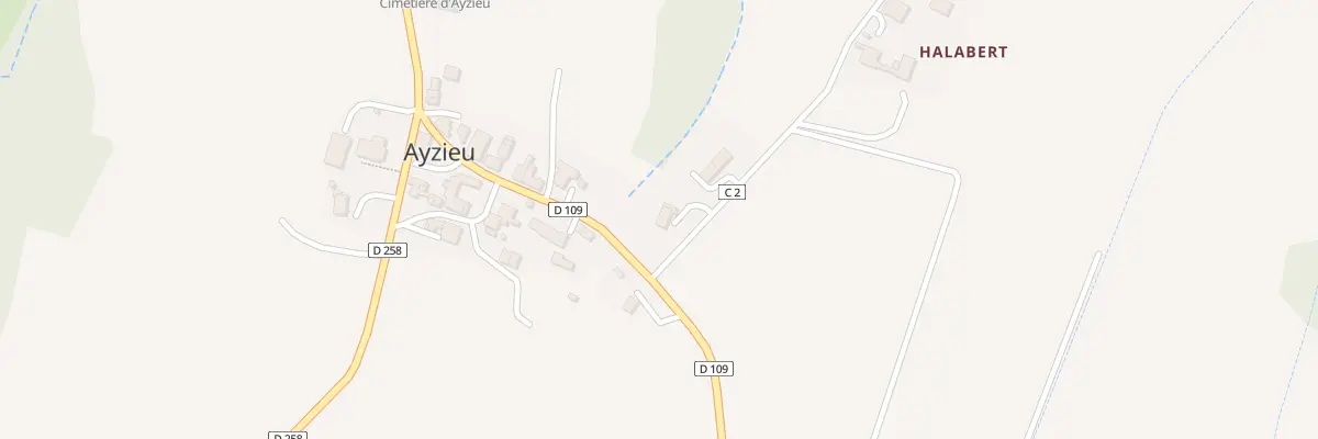 Plan du 7 Rte de Campagne d’Armagnac à Ayzieu