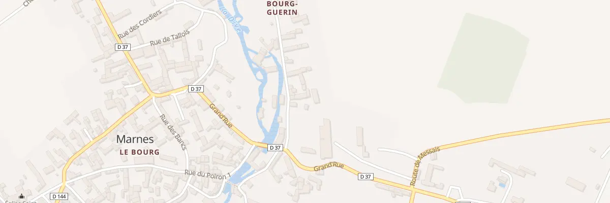 Plan du 4 Rue de la Gargouille à Marnes