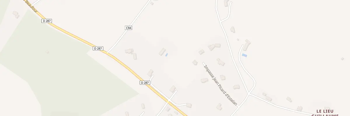 Plan du 5050 Le Mont Bottin à Saint-Léger-Dubosq