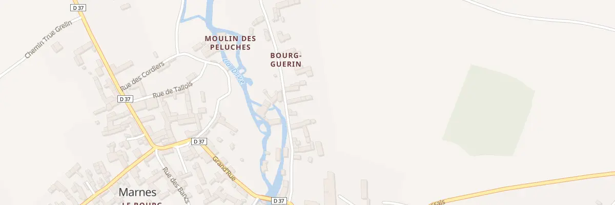 Plan du 12 Rue de la Gargouille à Marnes
