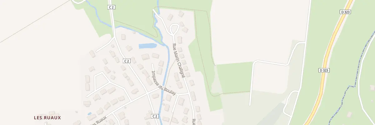Plan du 31 Rue Marin Chaligne à Clermont-Créans
