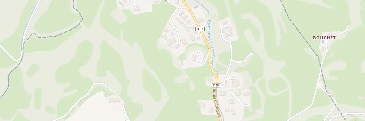 Plan du 14 Rte d’Artigues à Jarret