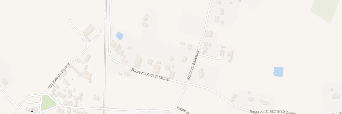 Plan du 1126 Les Grilles à La Roche-Chalais