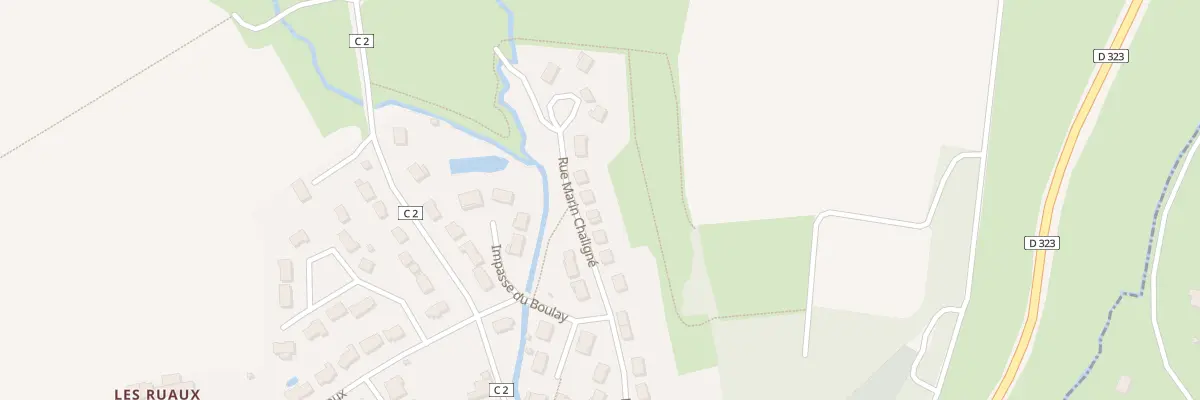 Plan du 33 Rue Marin Chaligne à Clermont-Créans
